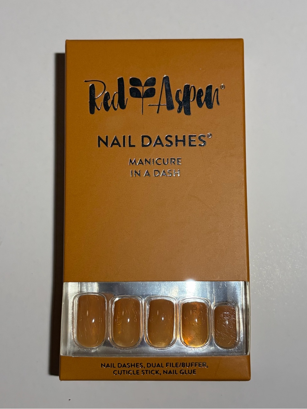 Nail Dashes - Brown/Chestnut